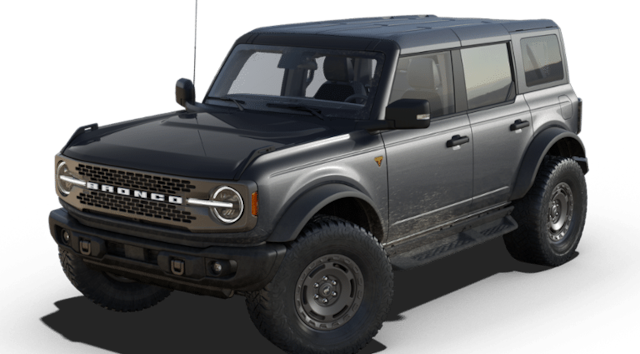 2025 Ford Bronco